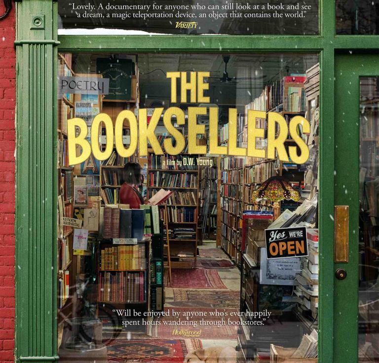 Booksellers film poster