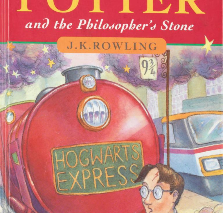 first edition of Harry Potter and the Philosopher's Stone