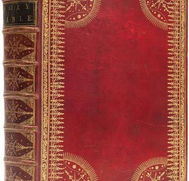Boulton's Baskerville Bible