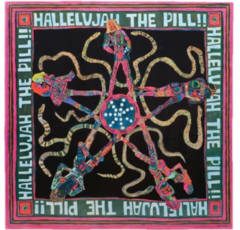 Hallelujah The Pill!! by Mari Tepper 