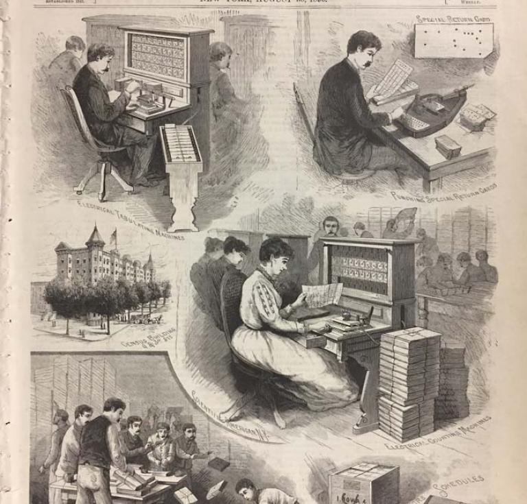 1890 copy of Scientific American