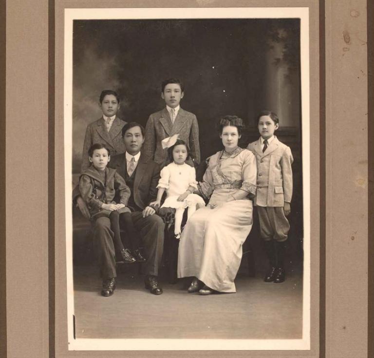 Portrait of the See Family