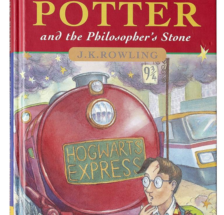 Harry Potter first edition