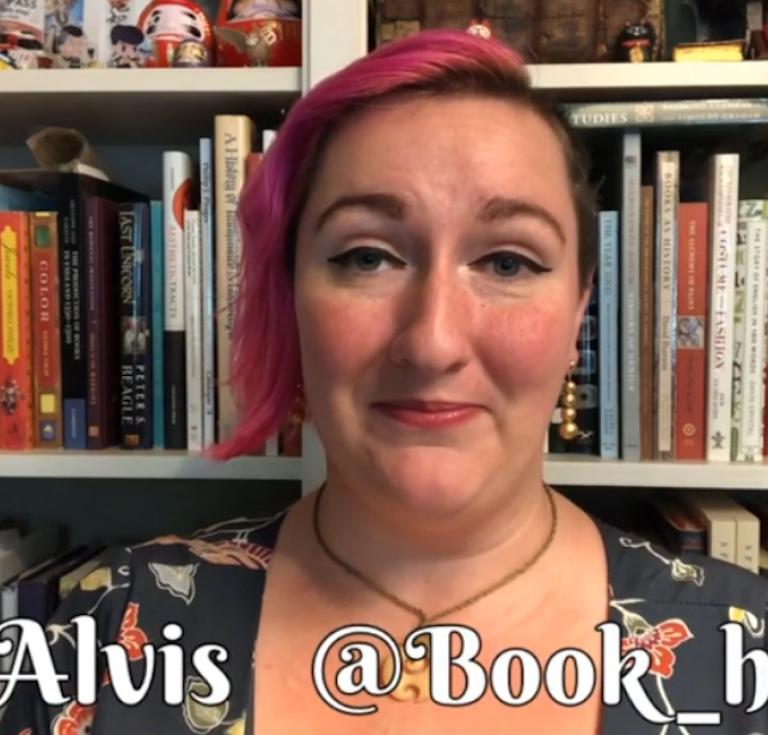 Bite-Sized Book History Allie Alvis
