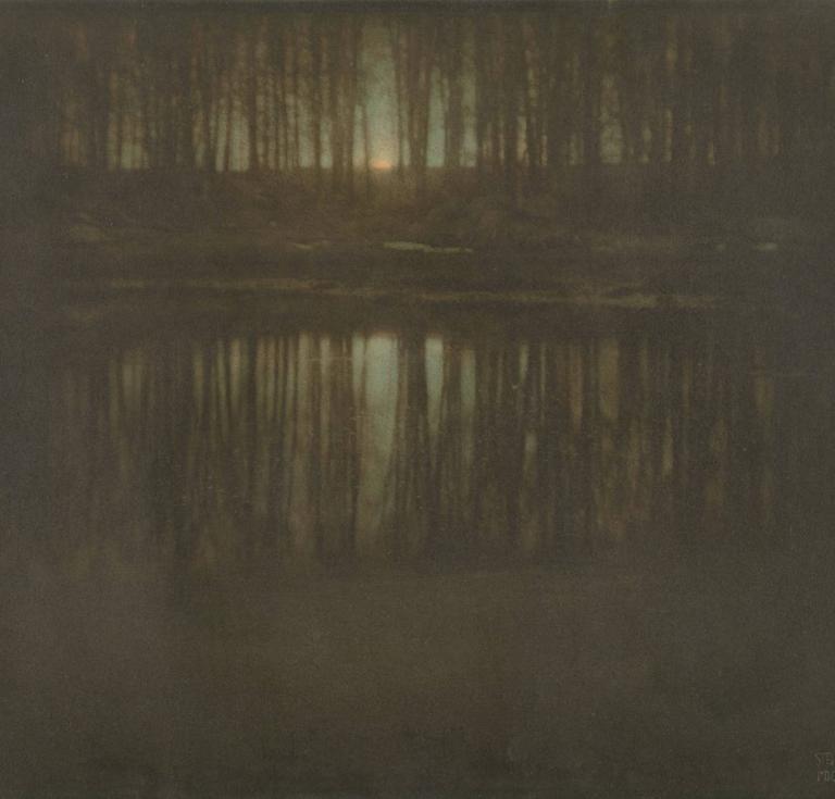 Edward Steichen's Moonrise–Mamaroneck