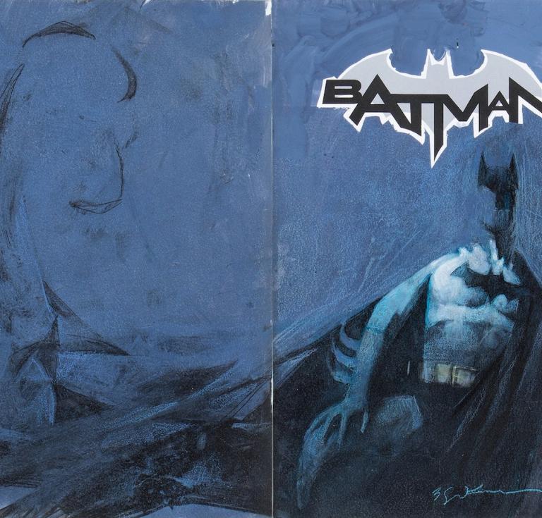 Bill Sienkiewicz, Batman #75 