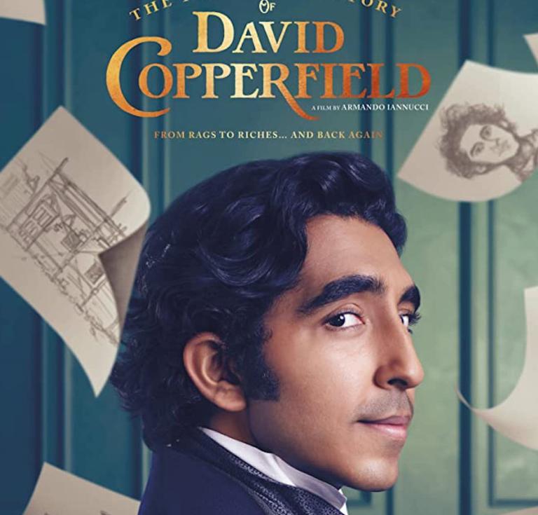 David Copperfield movie poster