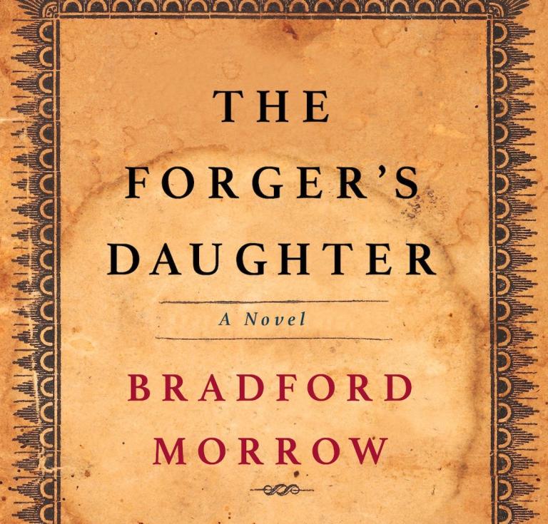 Forger's Daugher dust jacket