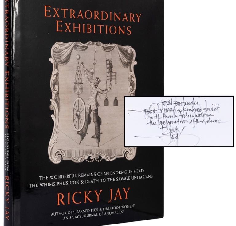 Ricky Jay's Extraordinary Exhibitions