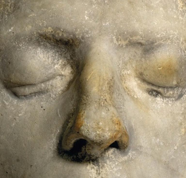Keats' death mask