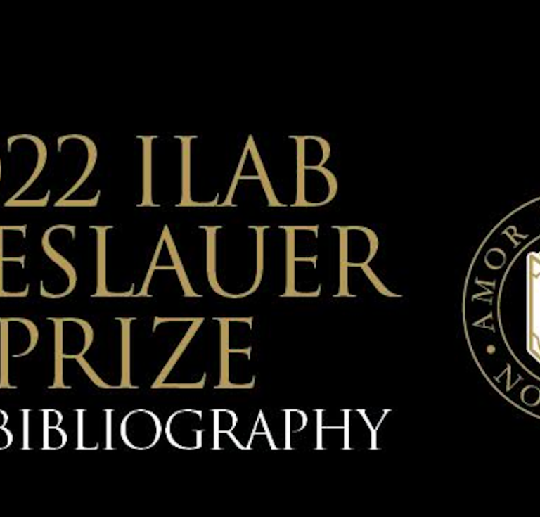Breslauer Prize banner