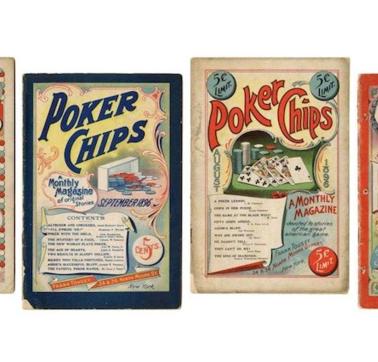 Poker Chips Magazine 