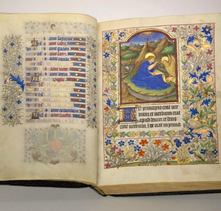 Master of the Paris Bartholomeus Anglicus Book of Hours