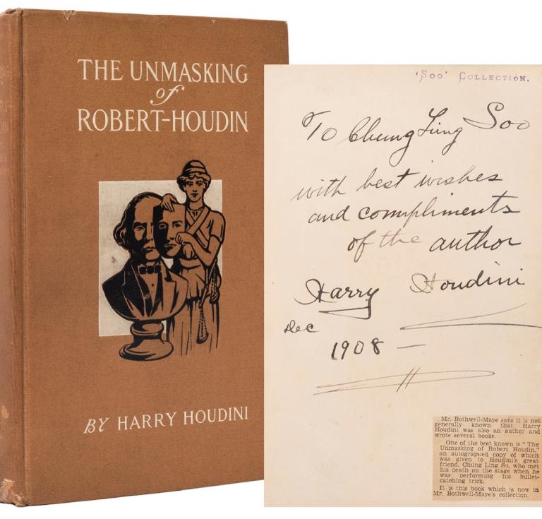 The Unmasking of Robert-Houdini