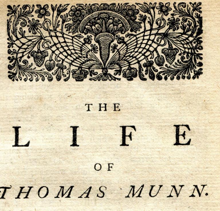 Life of Thomas Munn