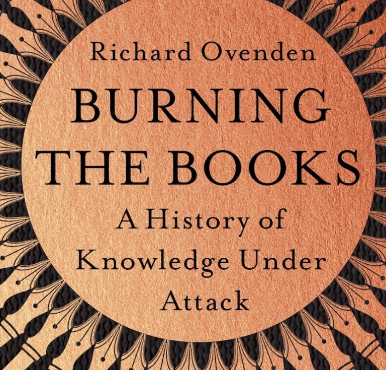Burning the Books cover