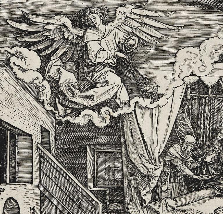 Albercht Dürer, The Birth of the Virgin
