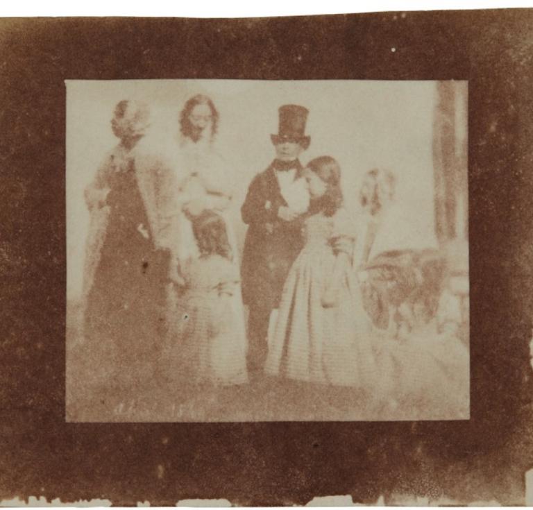 William Henry Fox Talbot photo of family