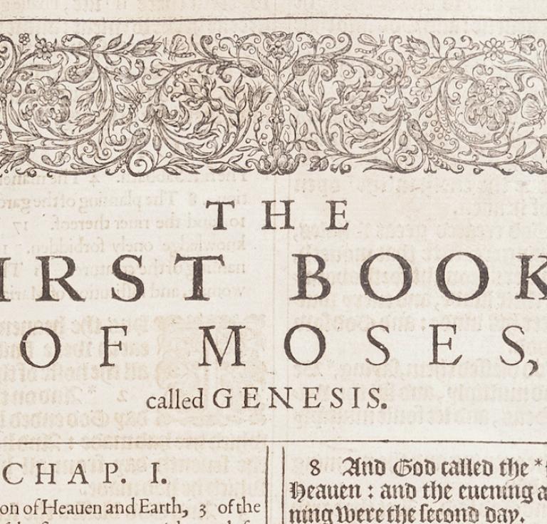 The Holy Bible, Conteyning the Old Testament 1611