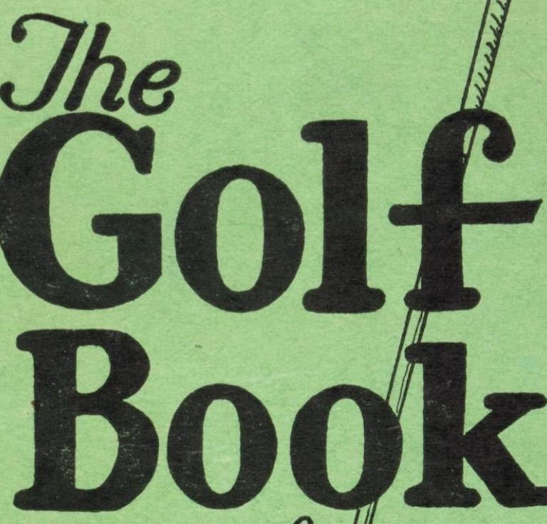The Golf Book of Los Angeles County