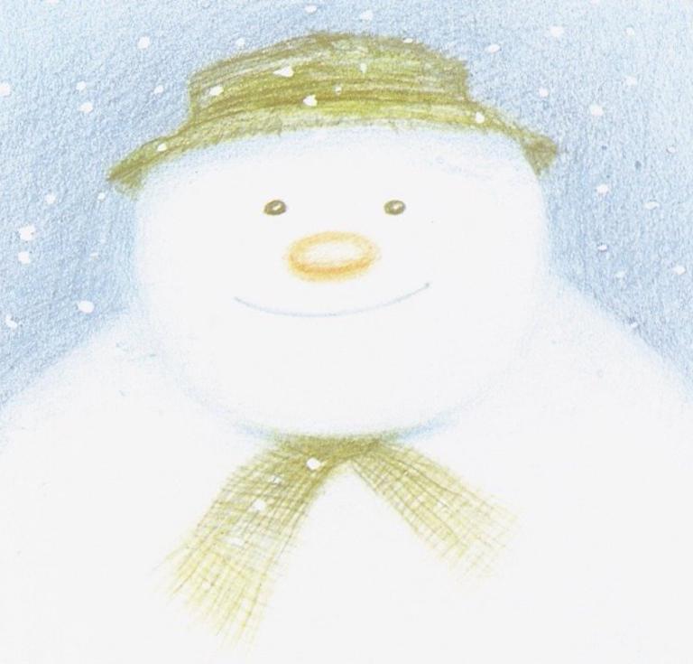 Snowman book by Raymond Briggs