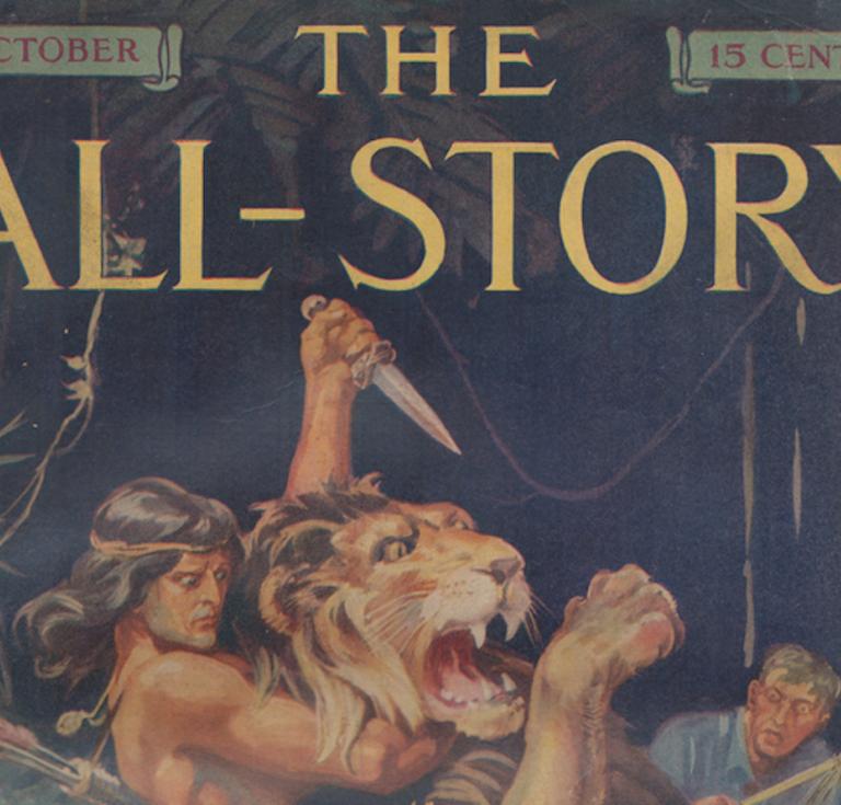 The All-Story (New York, October 1912) 
