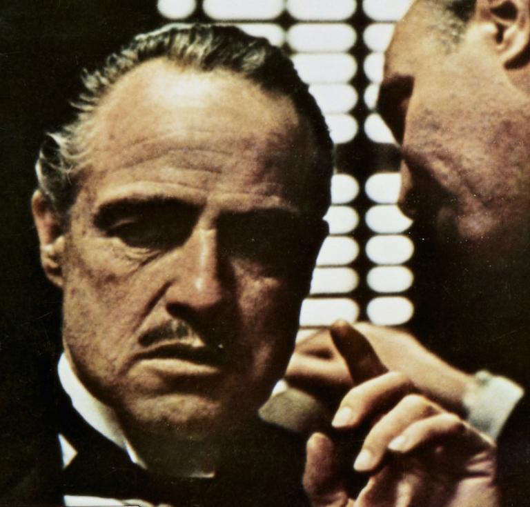 A collection of Brando’s scripts, letters, and memorabilia for The Godfather 