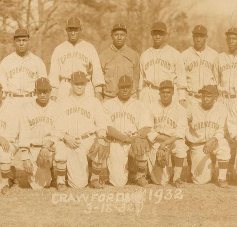 1932 Negro League Pittsburgh Crawfords