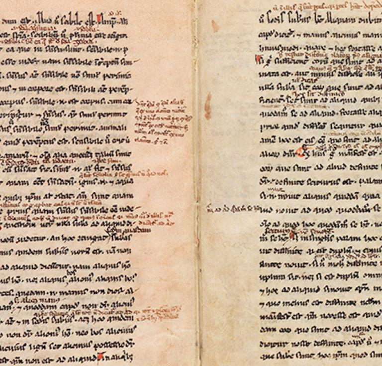 Aristotle, “Logica vetus” manuscript