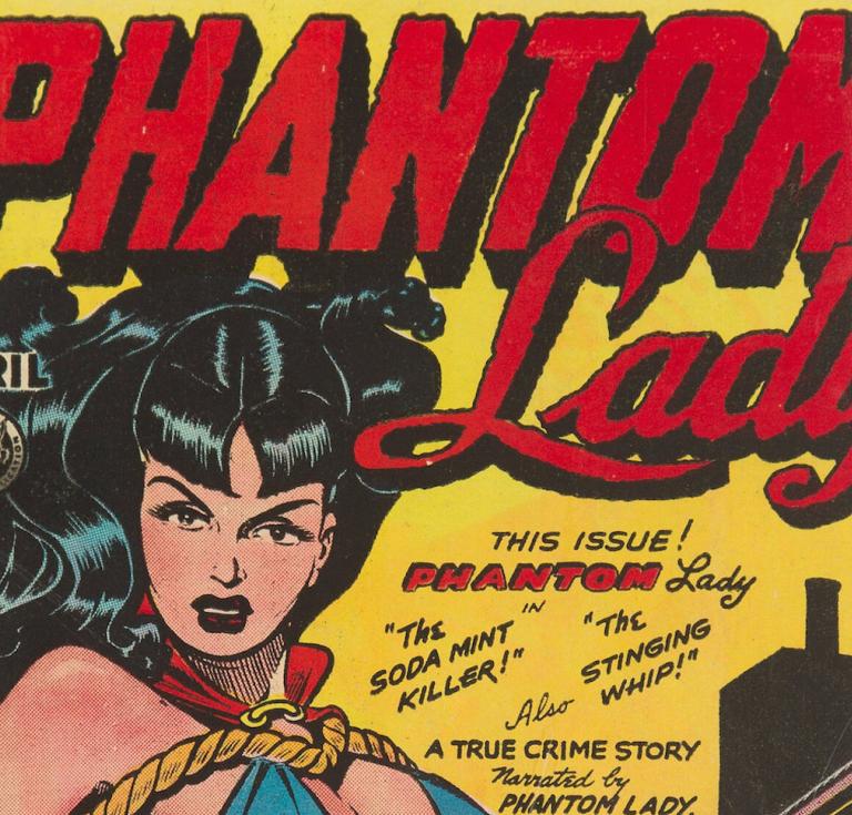Phantom Lady No. 17 
