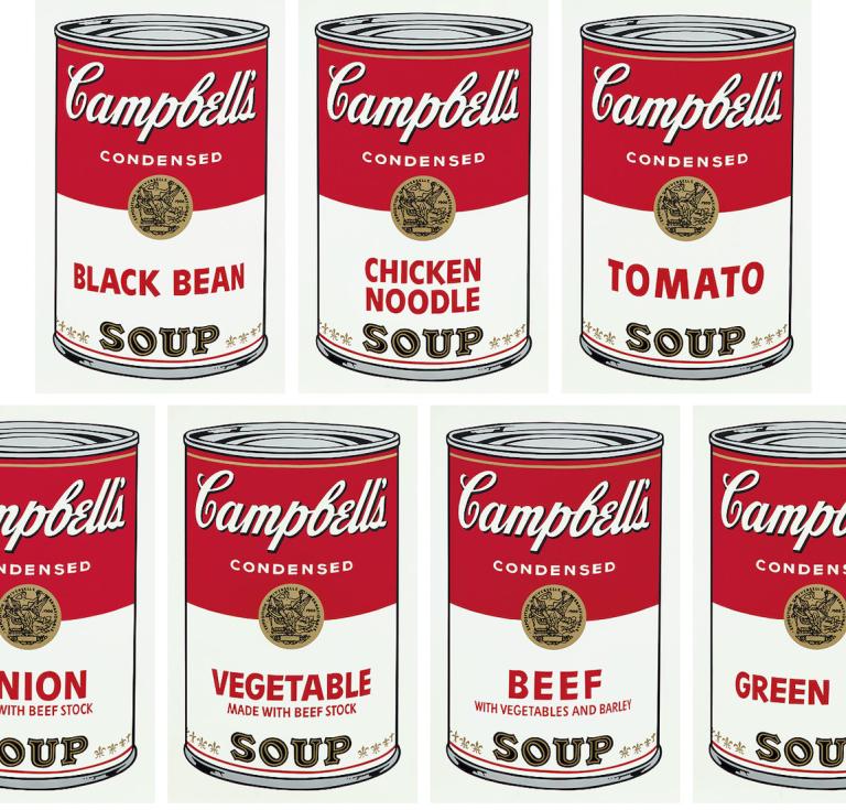 Andy Warhol, Campbell's Soup I