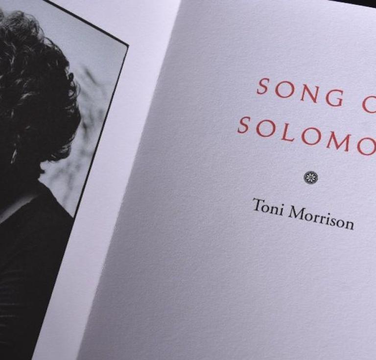 Thornwillow Press edition of Toni Morrison's Song of Solomon