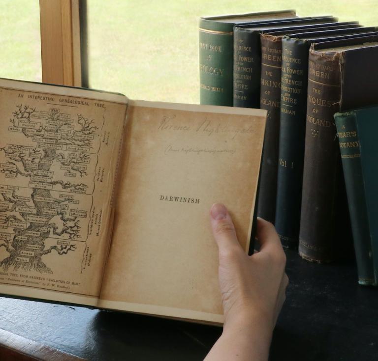 Six books inscribed by Florence Nightingale 
