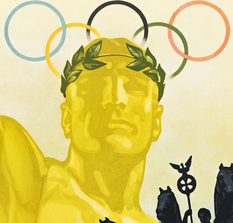 Franz Würbel, Olympic Games / Berlin detail 