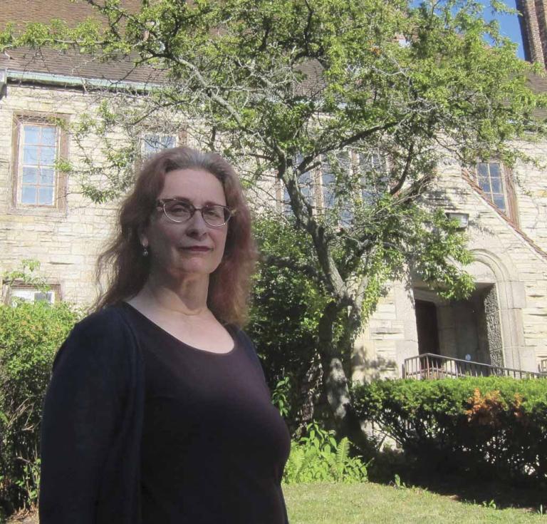 Artist and author Audrey Niffenegger