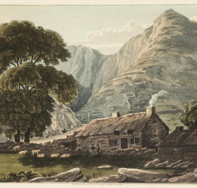 Thomas Compton's "The North Cambrian Mountains" (1817)