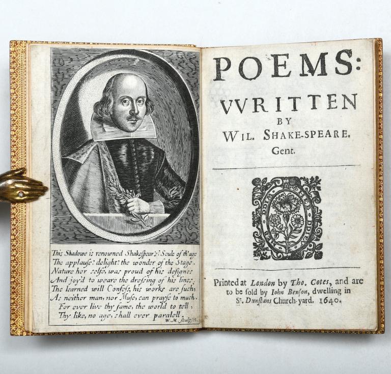 Shakespeare's poems 1640