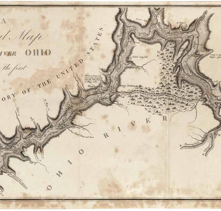 A General Map of the River Ohio