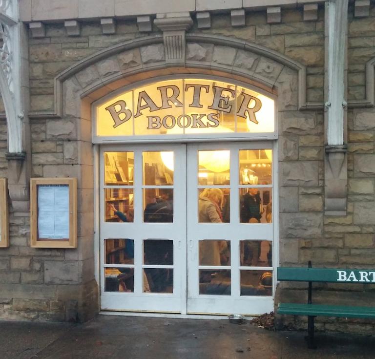 Barter Books in Alnwick, England. 