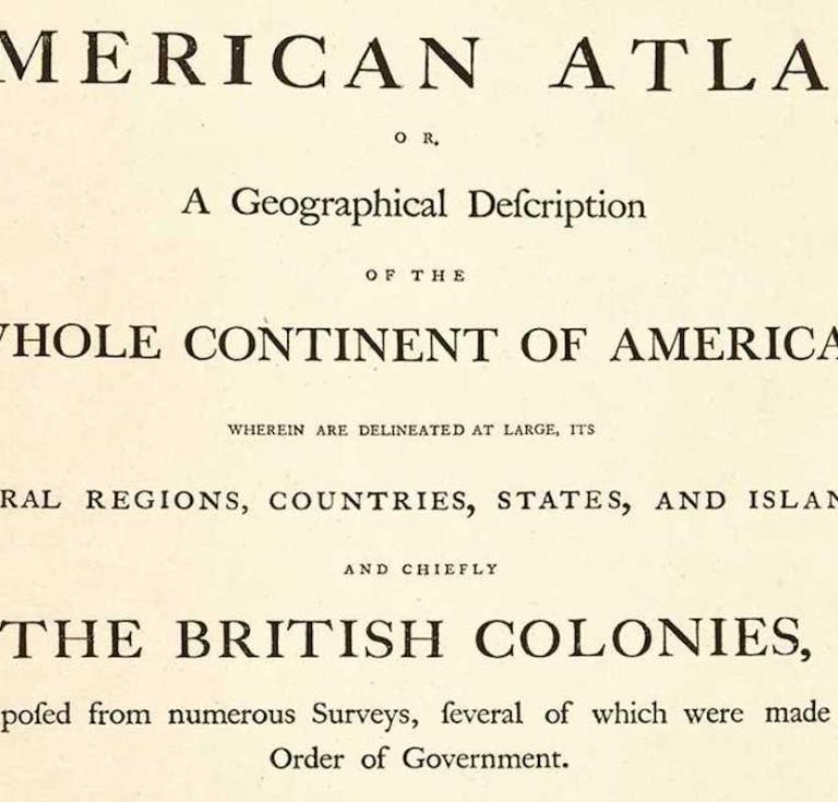The American Atlas