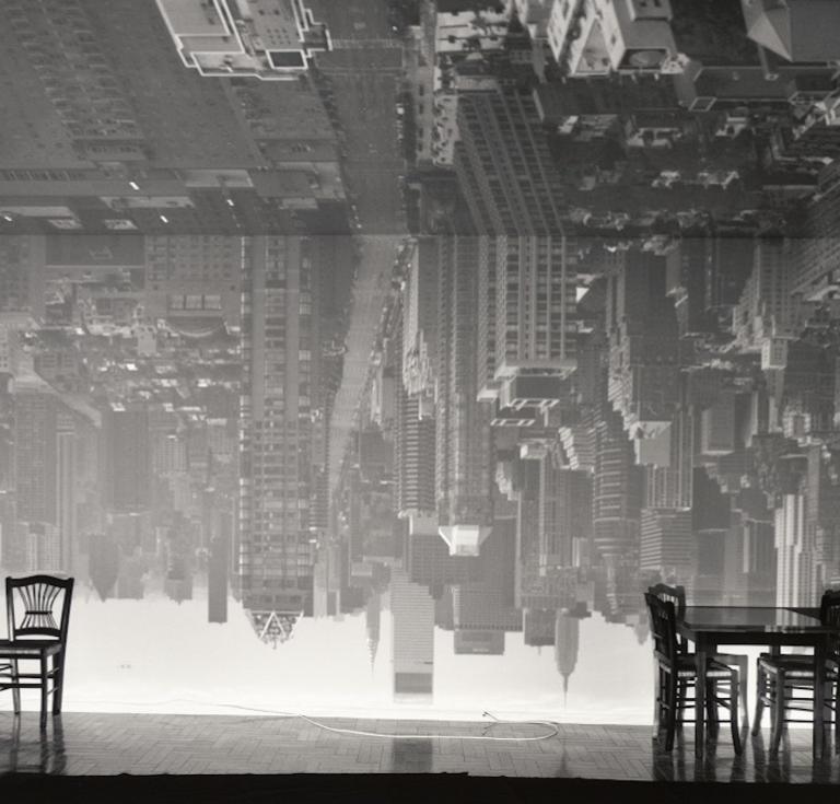 Abelardo Morell's Camera Obscura Image of Manhattan