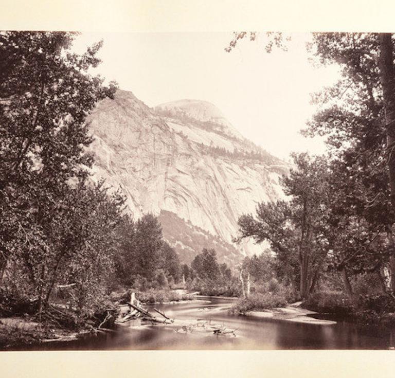 Carleton Watkins Yosemite photograph