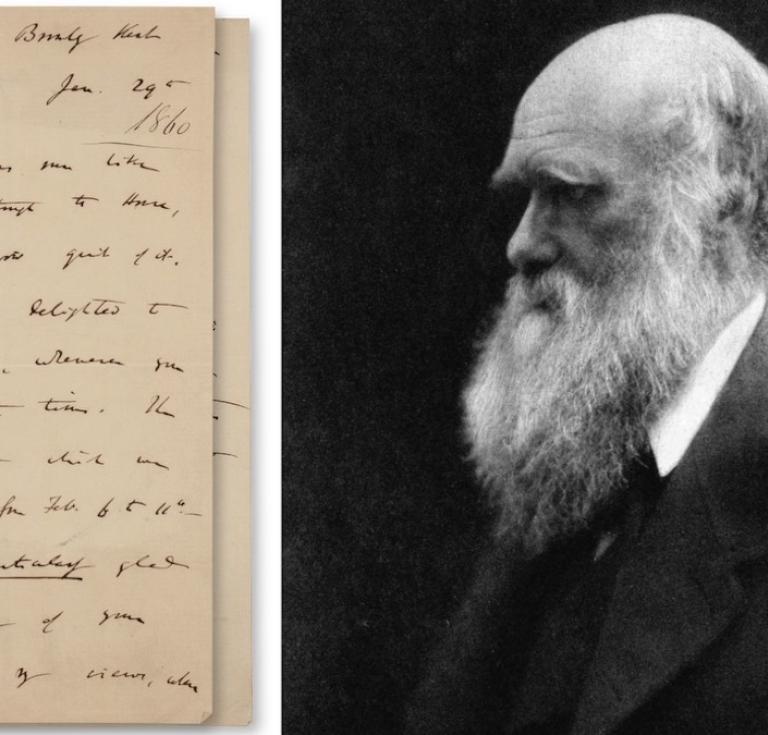 Darwin letter 1860