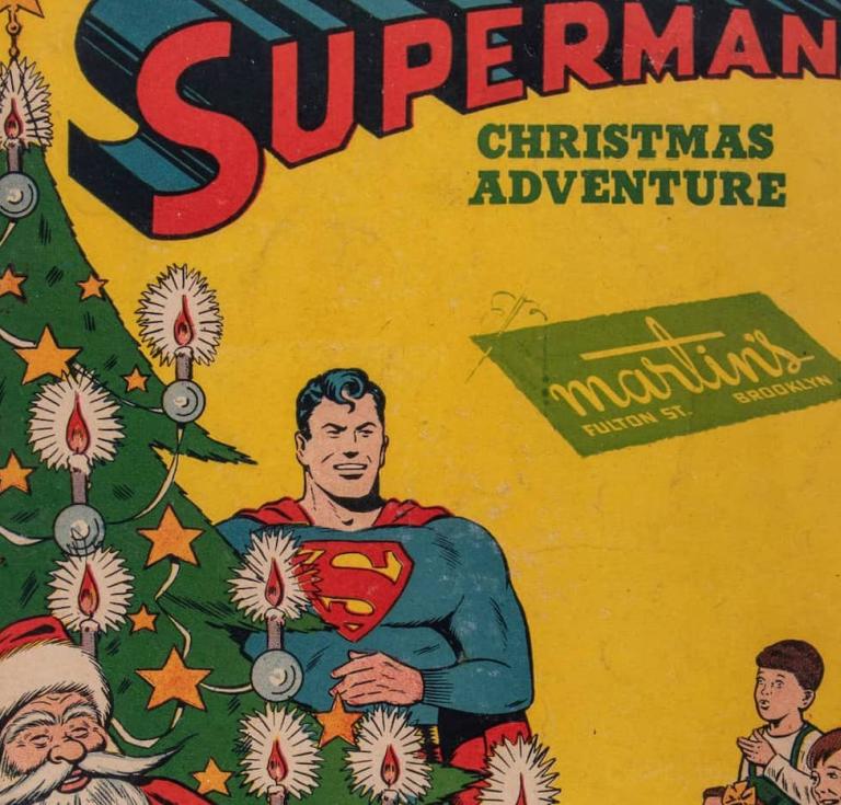 Superman Christmas comic