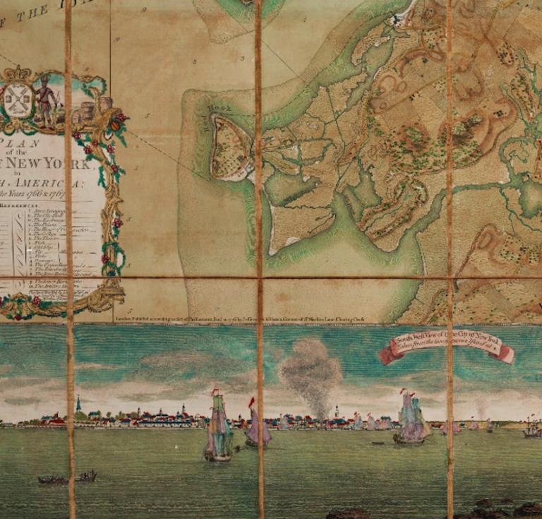 Ratzer's Map 1776