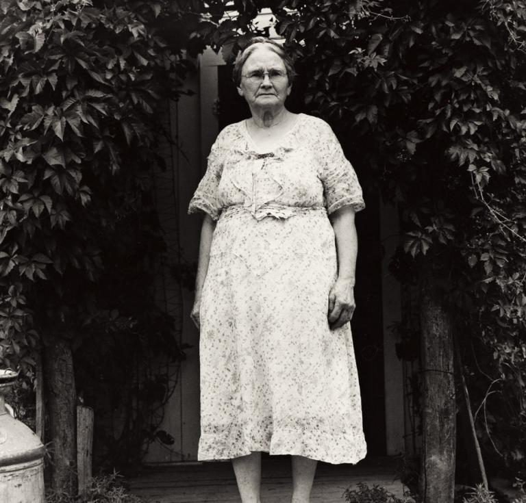 Dorothea Lange, Matriarch, South Dakota