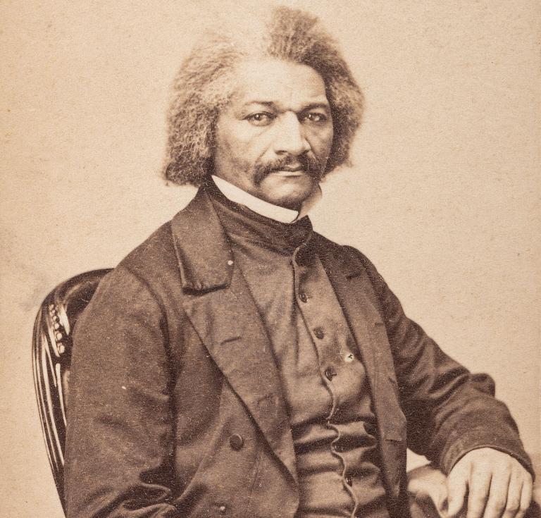 Frederick Douglass photograph