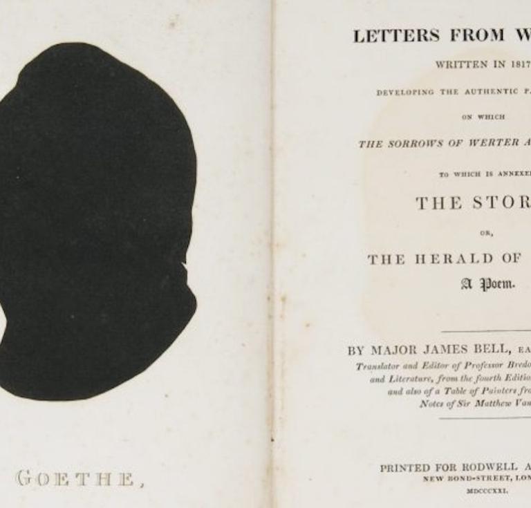 Letters from Wetzlar (1821)