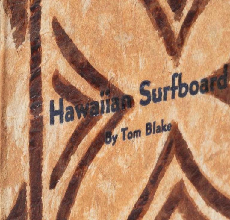 Hawaiian Surfboard by Thomas Blake