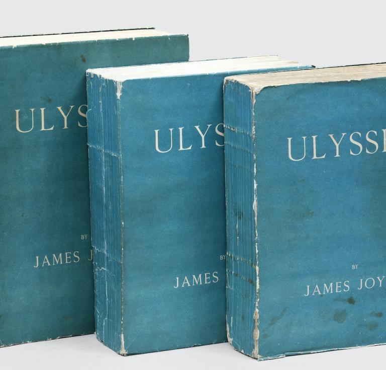 Ulysses First Editions
